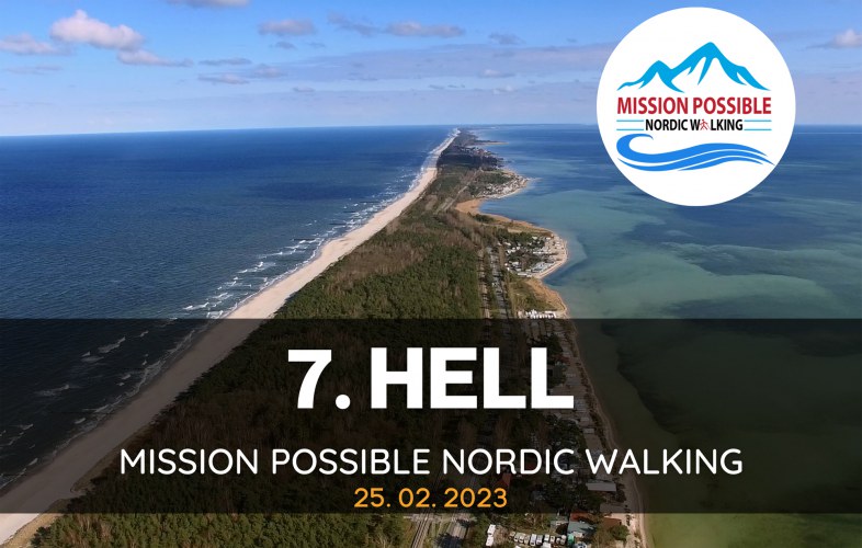 HELL MISSION POSSIBLE NORDIC WALKING 2023